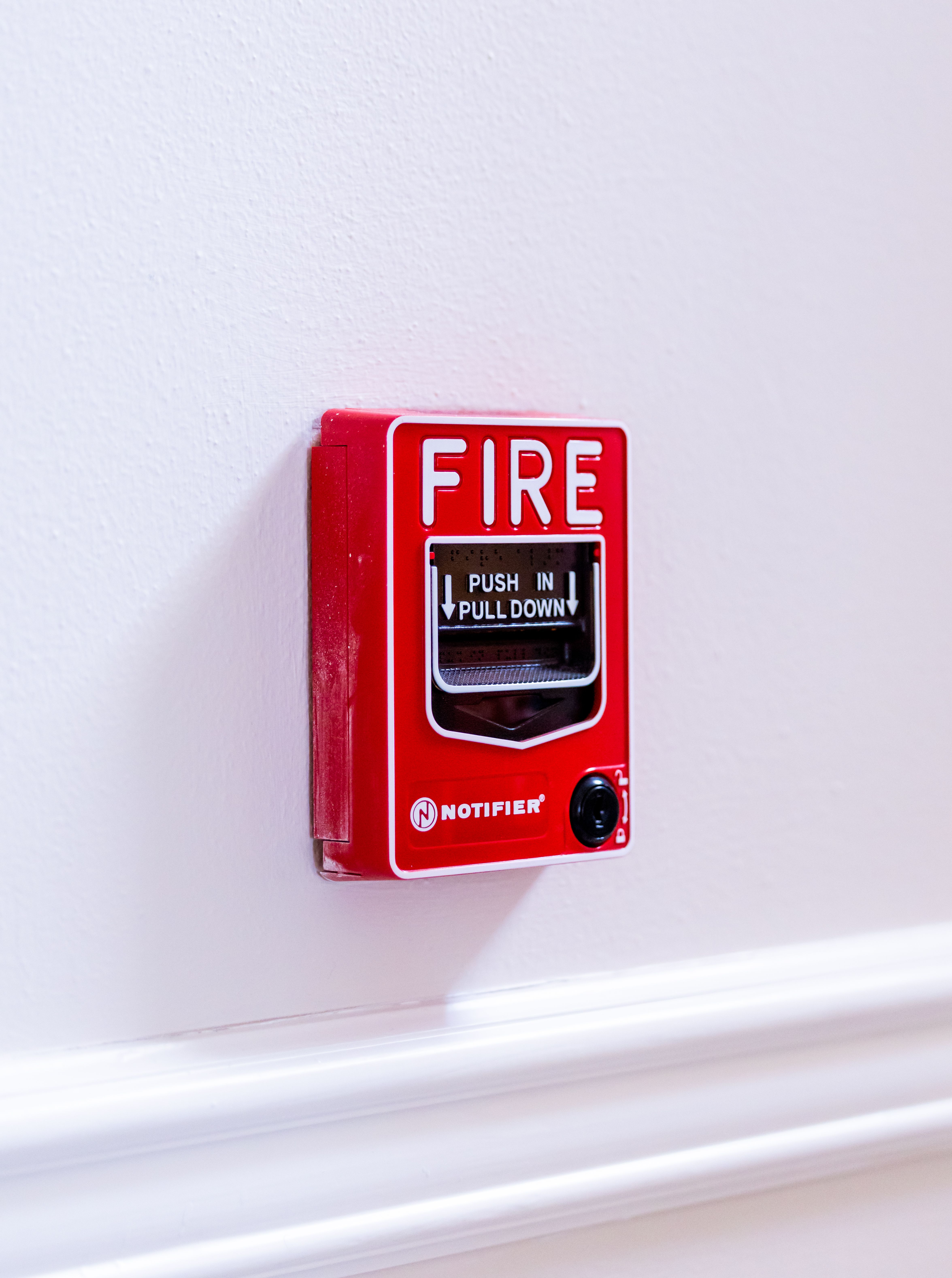 Fire safety inspection