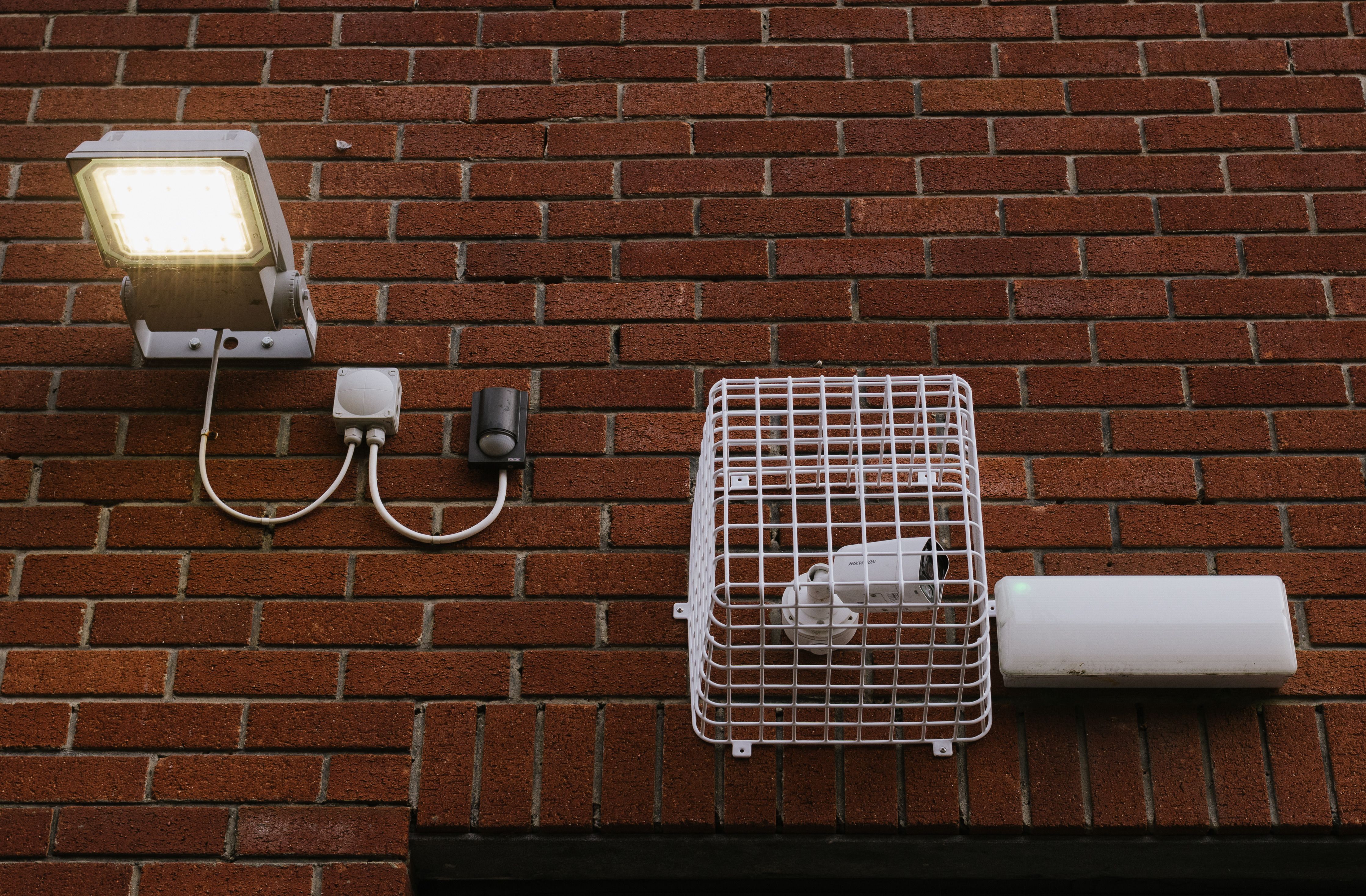 Video surveillance cameras