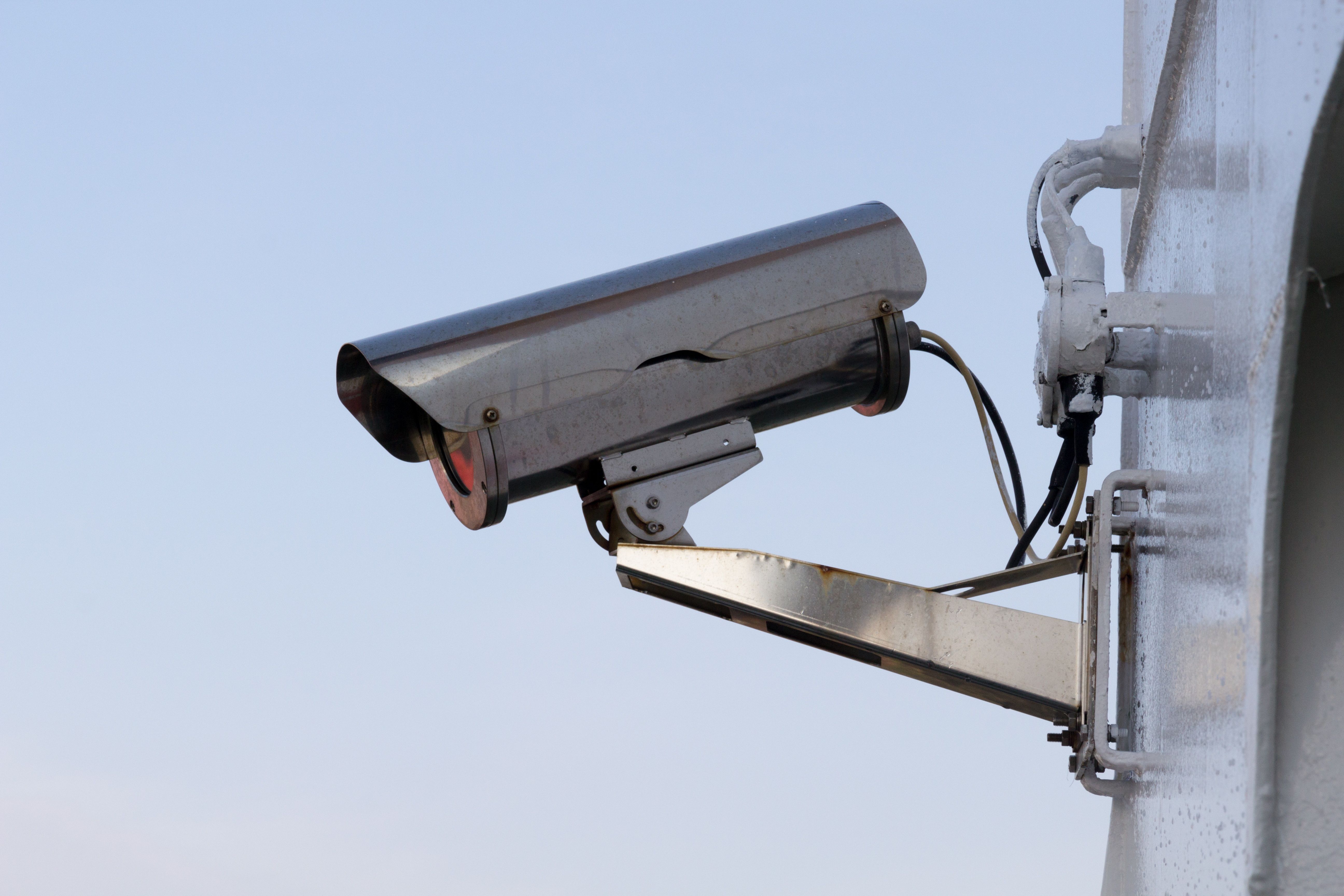 Professional security monitoring center